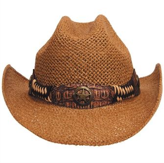 Солом'яний капелюх Fox Outdoor Georgia, коричневий