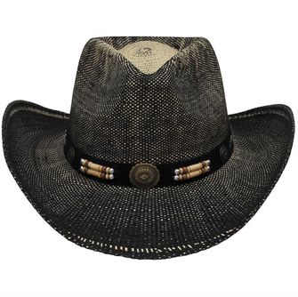 Fox Outdoor солом'яний капелюх Texas, чорно-коричневий