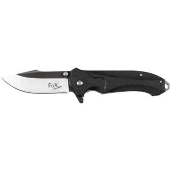 Fox Outdoor Knife Jack одноручний, чорний, рукоятка G10