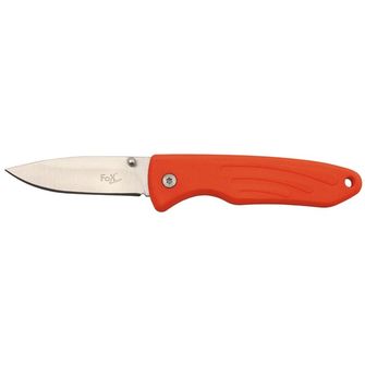 Fox Outdoor Knife Jack одноручний, помаранчевий, рукоятка TPR