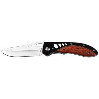 Fox Outdoor Knife Jack одноручний, рукоятка з дерев'яними вставками