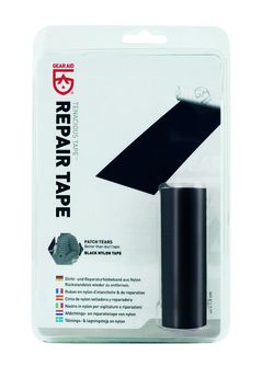 GearAid Tenacious Tape Ремонтна стрічка чорного кольору