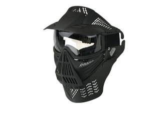 GFC Guardian V4 повітряна маска для airsoft, чорна