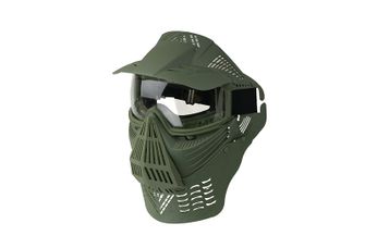 GFC Guardian V4 повітряна маска для airsoft, оливкова