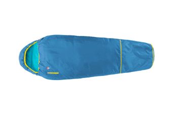 Grüezi-Bag Дитячий кольоровий спальний мішок вода