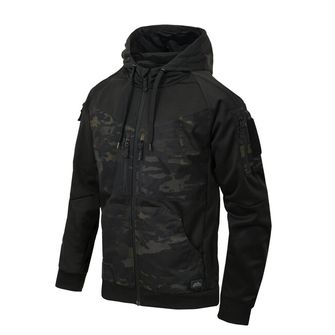 Helikon - Текс куртка ROGUE HOODIE, BLACK/MULTICAM