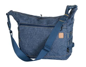Helikon-Tex Buschcraft Nylon® сумка, меланжево-синя