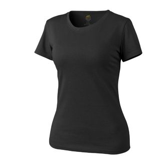 Жіноча футболка Helikon-Tex короткорукавна чорна, 165г/м2.