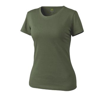 Жіноча футболка Helikon-Tex короткорукавна оливкова, 165г/м2