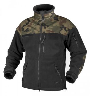 Флісова куртка піхотна Helikon, чорний ліс, 330 г/м2