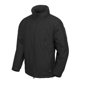 Helikon-Tex Легка зимова куртка LEVEL 7 - Climashield Apex 100г - чорна
