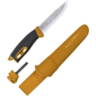 Helikon-Tex MORAKNIV® COMPANION SPARK нержавіючий ніж, жовтий