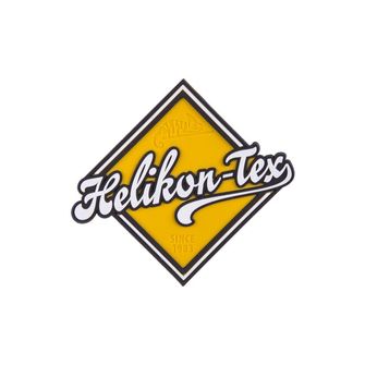 Helikon-Tex "Дорожній знак" нашивка - ПВХ - Жовтий