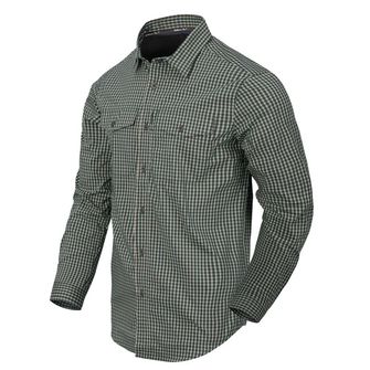 Helikon-Tex Тактична сорочка для прихованого носіння - Savage Green Checkered