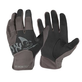 Helikon-Tex Тактичні рукавиці All Round Fit Tactical Gloves® - чорні / тіньово-сірі