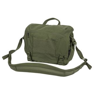 Helikon-Tex Місто сумка через плече середнього розміру - Кордура - Оливково-зелений