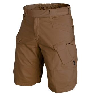 Короткі штани Helikon Urban Tactical Rip-Stop 11" з полікотону брудно-коричневого кольору