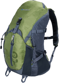 Рюкзак Husky Backpack Hiking Salmon 30л зелений