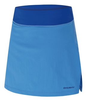 Жіноча функціональна спідниця HUSKY з шортами Flamy L, синя