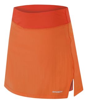 Жіноча функціональна спідниця HUSKY з шортами Flamy L, помаранчева