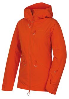 Жіноча лижна куртка Husky Gomez яскраво-помаранчева
