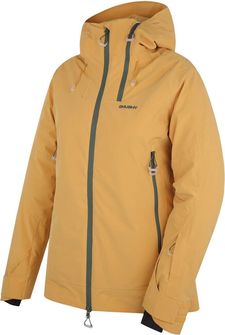 Жіноча лижна куртка HUSKY Gambola L, світло-жовта