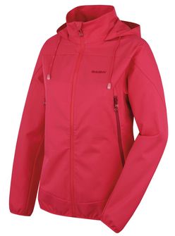 Жіноча софтшелл-куртка HUSKY Sonny L, рожева