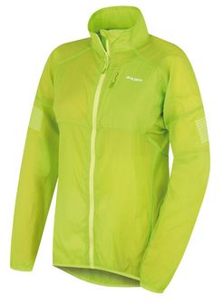 Жіноча ультралегка куртка Husky Loco яскраво-зеленого кольору