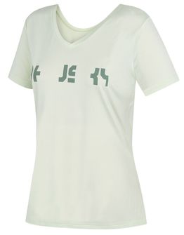 Жіноча функціональна двостороння футболка Husky Thaw L світло-зелена