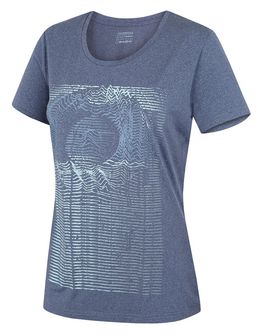 Жіноча функціональна футболка Husky Tash L темно-синя