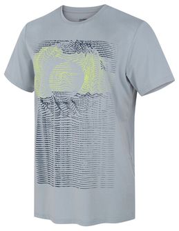 Чоловіча функціональна футболка HUSKY Таш М світло-сіра