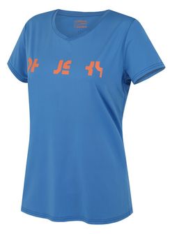 Жіноча функціональна футболка HUSKY Thaw L, світло-блакитна