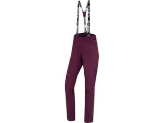 Жіночі штани Husky для активного відпочинку Kixees L глибокий пурпурний