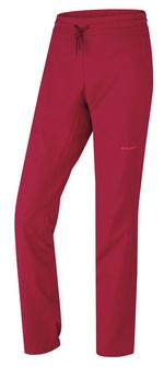 Жіночі туристичні штани HUSKY Speedy Long L, пурпурні