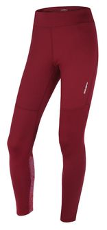 Жіночі спортивні штани Husky Darby Long темно-бордові