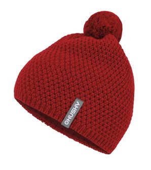 Husky Дитяча шапка Cap 36, червона