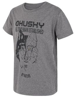 Функціональна футболка Husky Kids Tash K темно-сіра