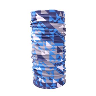 Багатофункціональний шарф для хаскі Procool синій трикутник