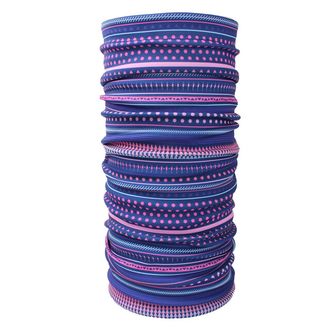 Багатофункціональний шарф Procool dot stripes для хаскі