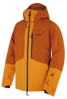 Чоловіча гірськолижна куртка HUSKY Gomez M, гірчично-жовта