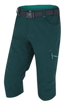 Чоловічі штани HUSKY 3/4 Klery M, темно-зелені