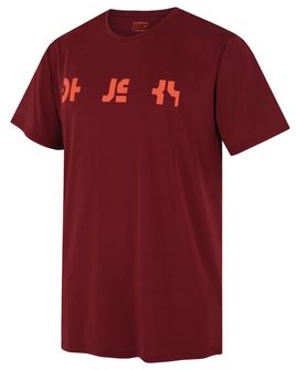 Чоловіча функціональна футболка HUSKY Thaw M, бордова