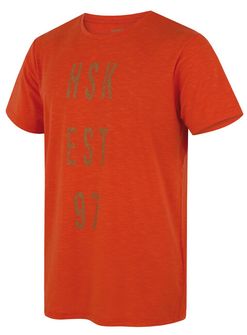 Чоловіча функціональна футболка HUSKY Tingl M, помаранчева