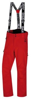 Чоловічі лижні штани Husky Galti M червоні