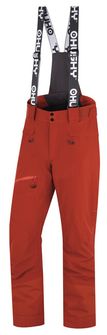 Чоловічі гірськолижні штани HUSKY Gilep M, темно-цегляні