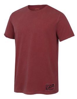 Чоловіча футболка HUSKY Base M, темно-червона