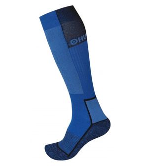 Шкарпетки Husky Snow-ski сині/чорні