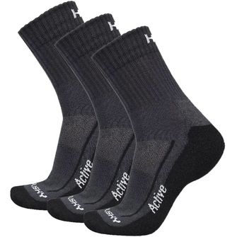 Шкарпетки HUSKY Active 3Pack, чорні
