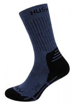 Шкарпетки HUSKY All Wool, сині