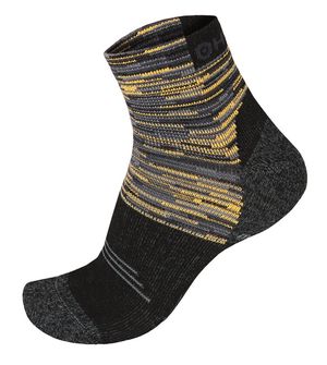 Шкарпетки Husky Hiking Шкарпетки чорні/жовті
